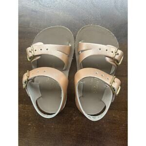 Rose Gold San-sun Sea Wees Sandals Size 3